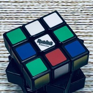 Rubik's Cube‎ Phantom 3x3 Brain Teaser Puzzle Classic Colors Fun Game